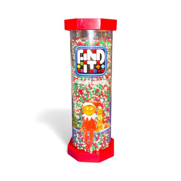 The Elf on The Shelf Holiday Find It A Contained Adventure Christmas
Game Toy - Picture 3 of 3